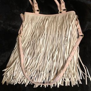 Steve Madden fringe bag